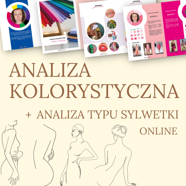 analiza kolorystyczna i typu sylwetki online