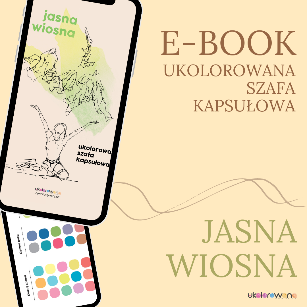 szafa kapsułowa jasna wiosna