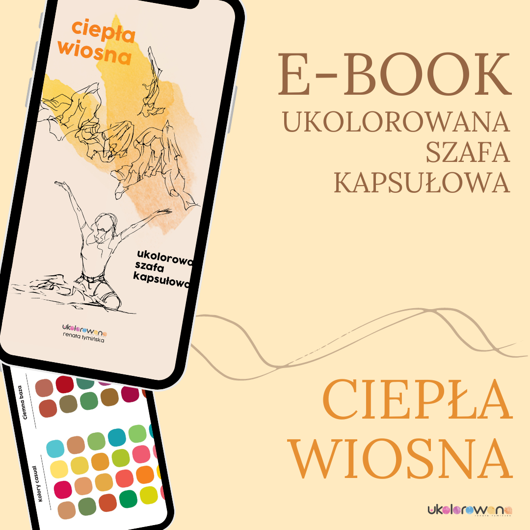 szafa kapsułowa ciepła wiosna