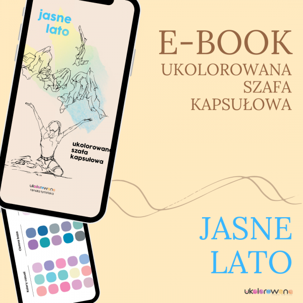 szafa kapsułowa jasne lato