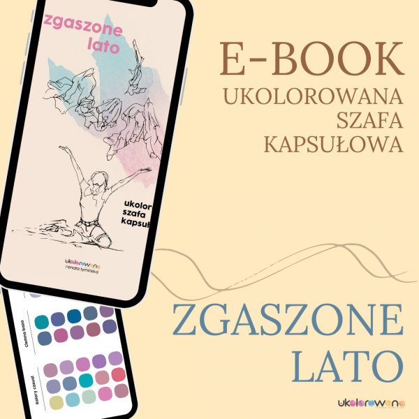 szafa kapsułowa zgaszone lato