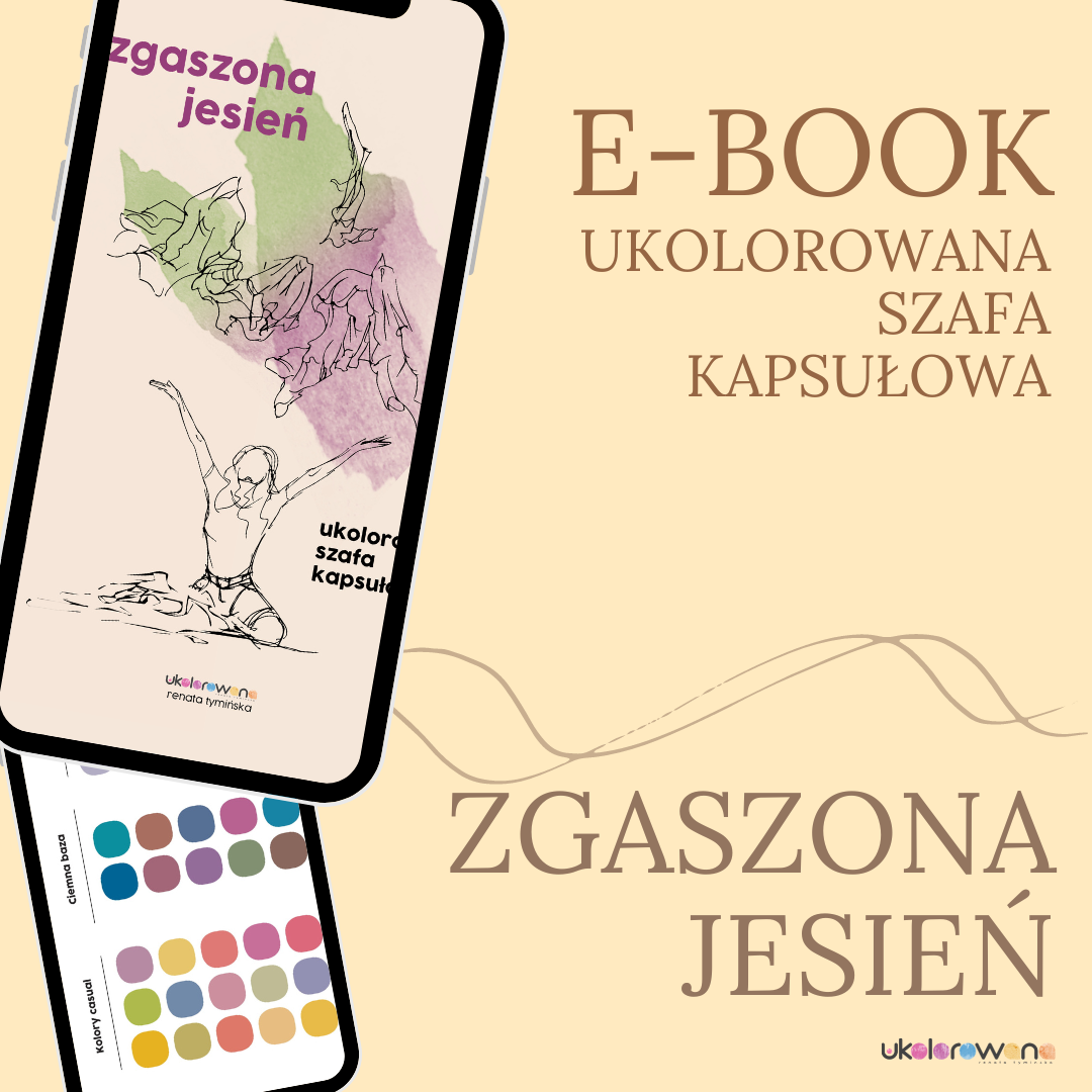 szafa kapsułowa Zgaszona Jesień